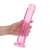 Żelowe miękkie i śliskie dildo Penis 25/4 cm Pink