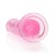 Żelowe miękkie i śliskie dildo Penis 25/4 cm Pink-3
