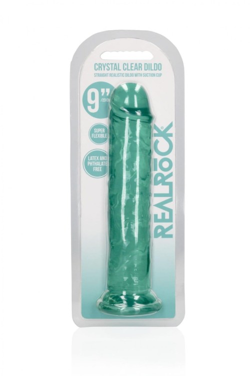 Żelowe miękkie i śliskie dildo Penis 25/4,5 cm-5
