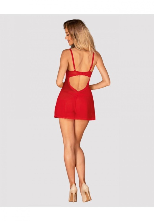 Chilisa babydoll i stringi  M/L