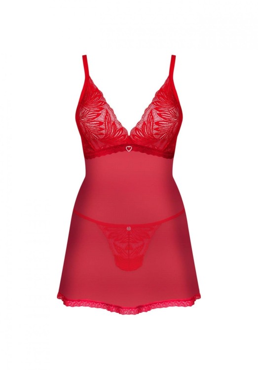 Chilisa babydoll i stringi  M/L
