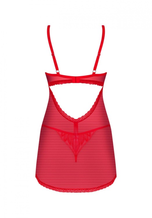 Chilisa babydoll i stringi  M/L
