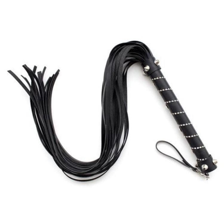 Czarny bicz 50 cm