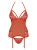 Bielizna-838-COR-3 gorset i stringi  S/M