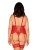 Bielizna-Blossmina gorset i stringi  4XL/5XL