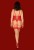 Bielizna-Blossmina gorset i stringi  4XL/5XL