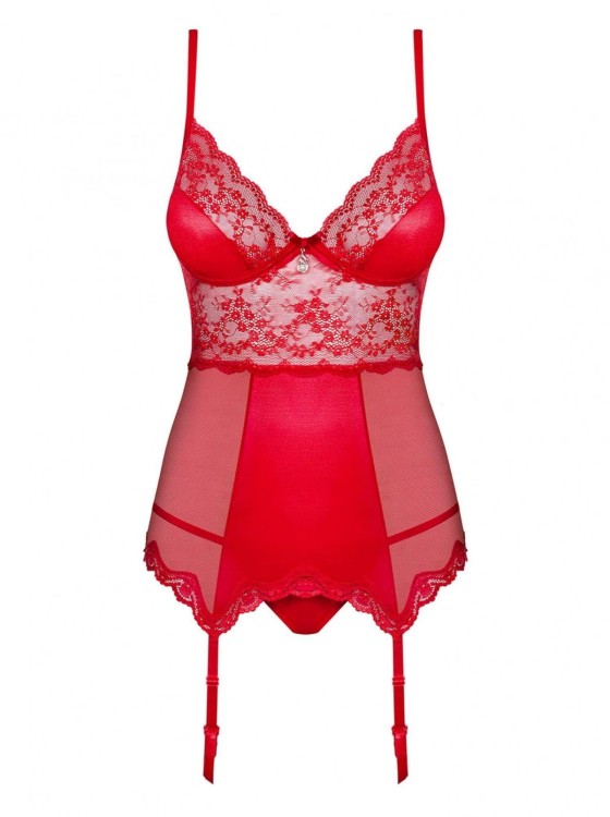 Bielizna-Lovica gorset i stringi  S/M