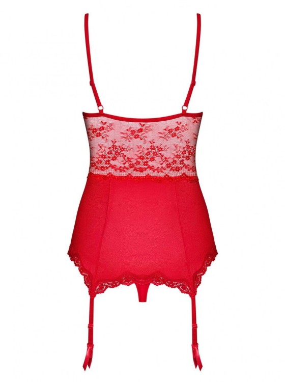 Bielizna-Lovica gorset i stringi  S/M