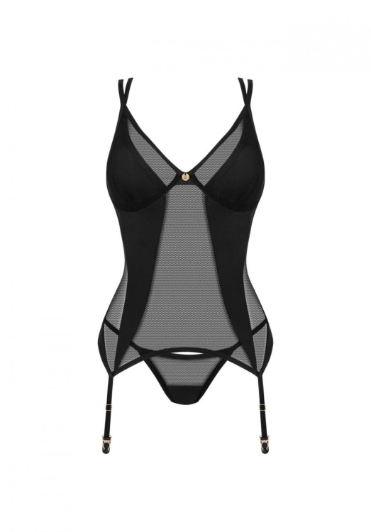 Nesari gorset i stringi  M/L
