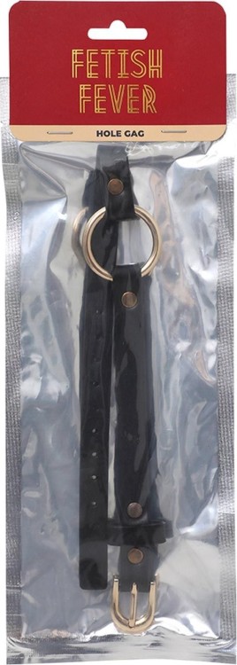 Knebel do ust Stalowy ring-1