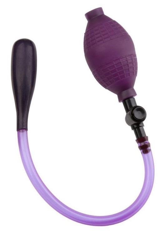 Balon analny z ręczną pompką-1