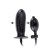 Pompowany wtyk analny penis 16 cm-1