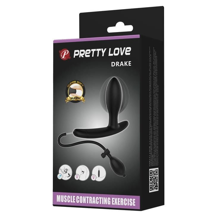 Korek analny pompowany do 6 cm-8