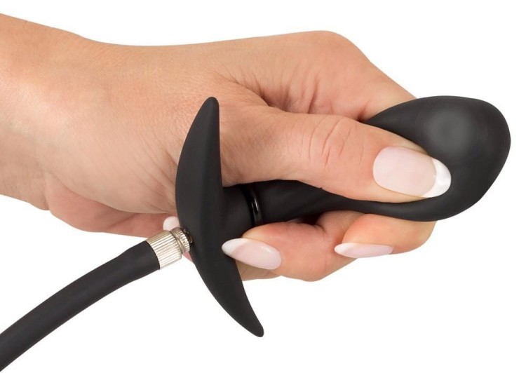 Pompowany plug analny