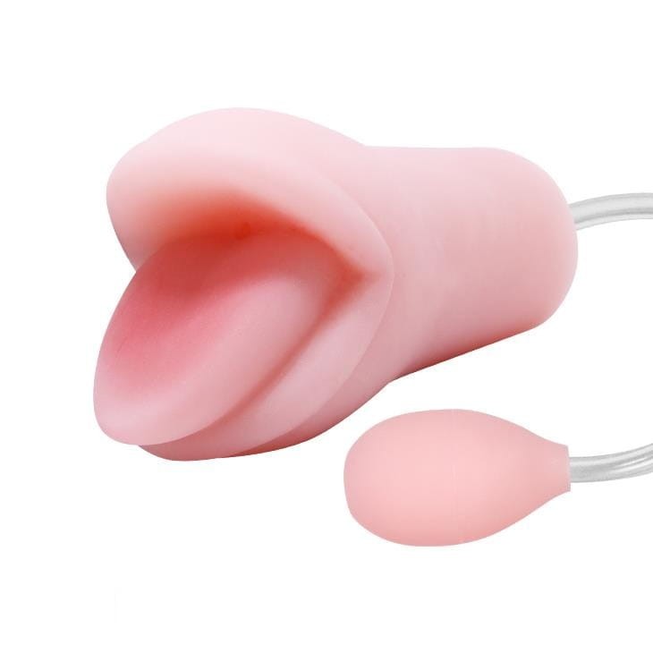 Ssący masturbator w kształcie ust-1