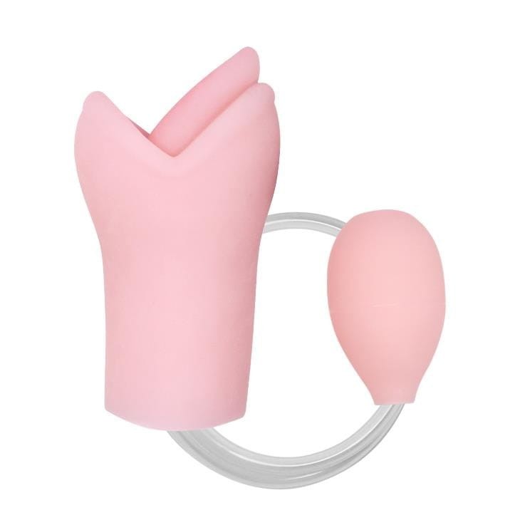 Ssący masturbator w kształcie ust-2