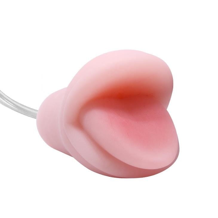 Ssący masturbator w kształcie ust-3