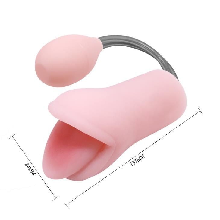 Ssący masturbator w kształcie ust-4