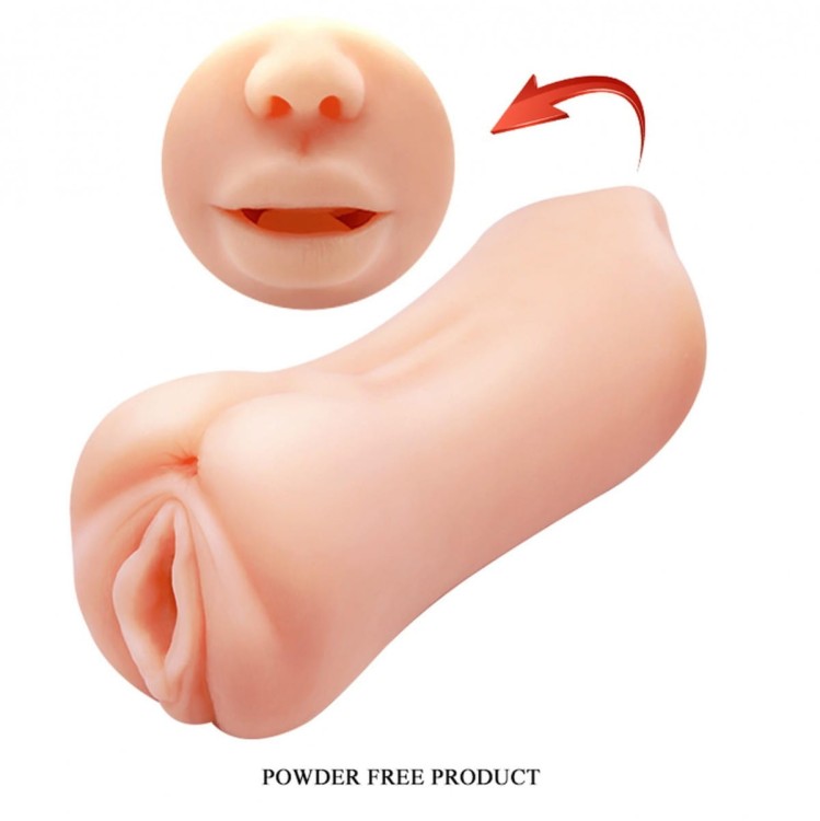Crazy Bull Gemini Masturbator Oralny Dla Penisa-1