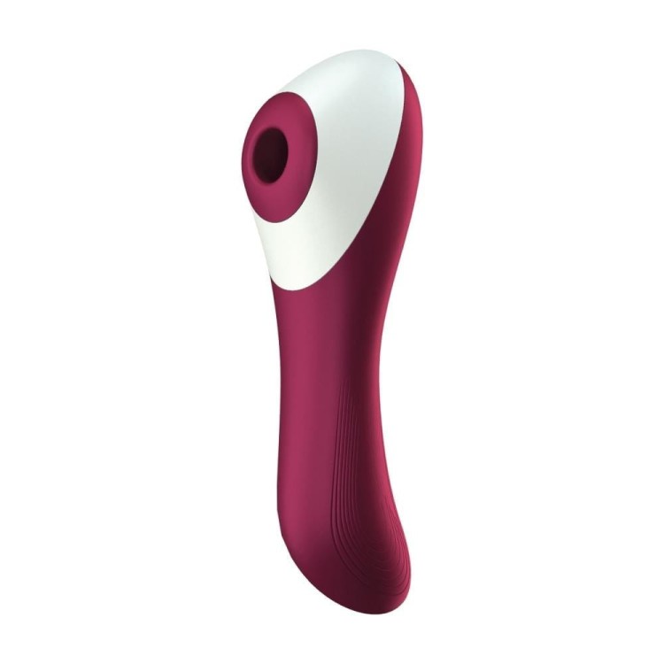Satisfyer Stymulator dwustronny Wibracje i ssanie-1