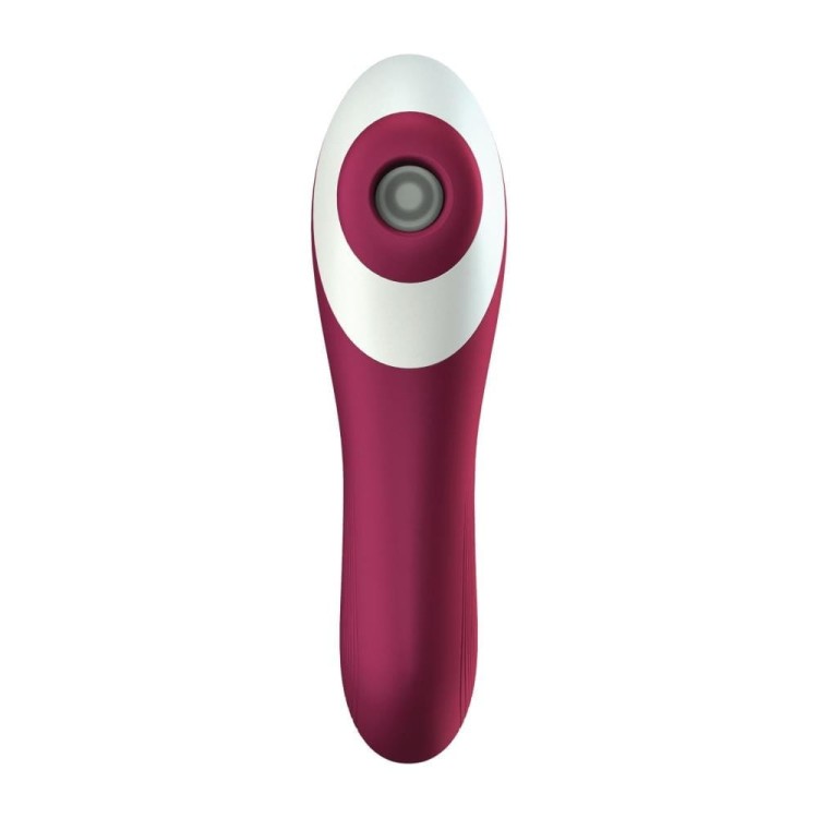 Satisfyer Stymulator dwustronny Wibracje i ssanie-2