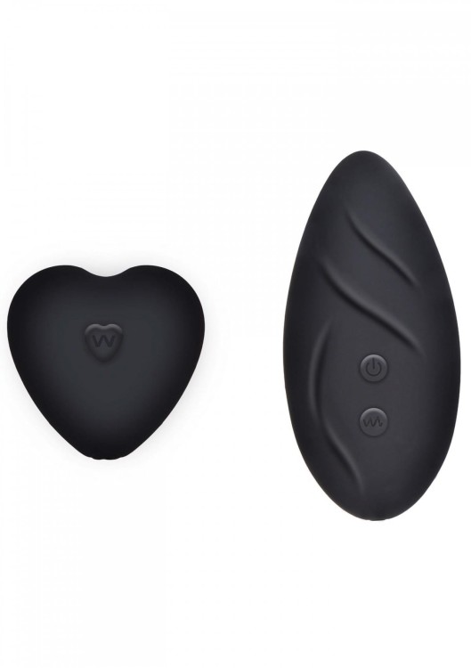 Wibrujące majtki Koronka Czarne-2