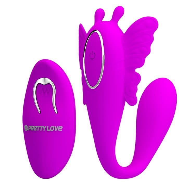 Motylek Wibrator dla par Akumulator Pilot