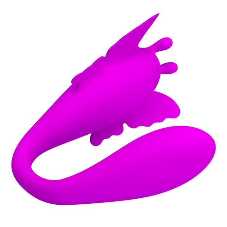 Motylek Wibrator dla par Akumulator Pilot-2
