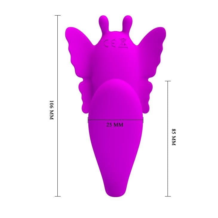 Motylek Wibrator dla par Akumulator Pilot-6