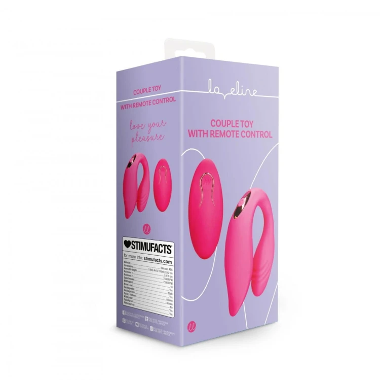 Wibrator dla par Bezprzewodowy pilot USB-10