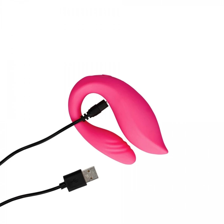Wibrator dla par Bezprzewodowy pilot USB-7