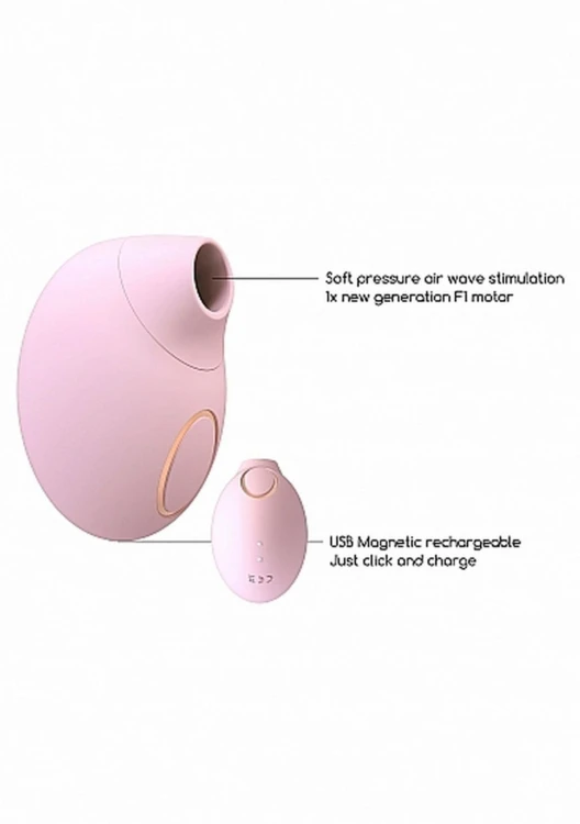 Ssanie i pilsacje Stymulator łechtaczki Pink-1