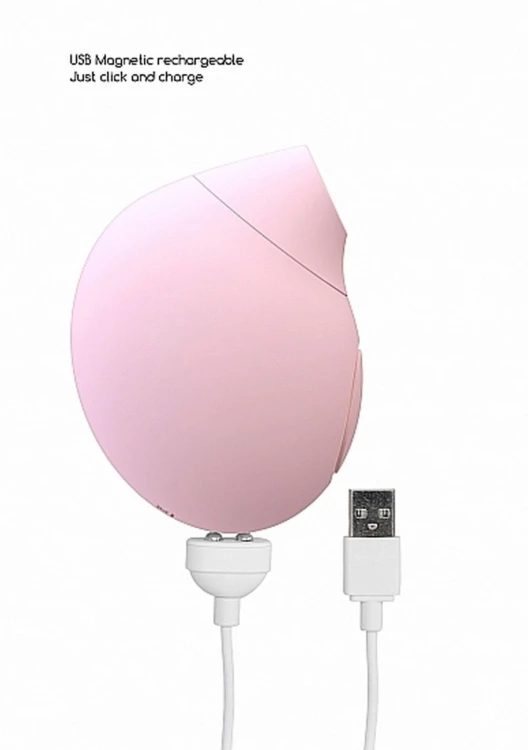 Ssanie i pilsacje Stymulator łechtaczki Pink-2