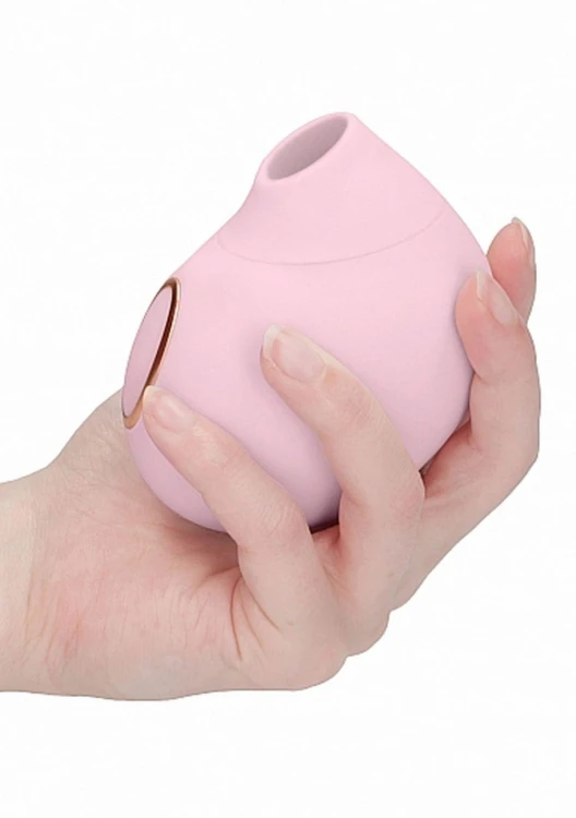 Ssanie i pilsacje Stymulator łechtaczki Pink-3