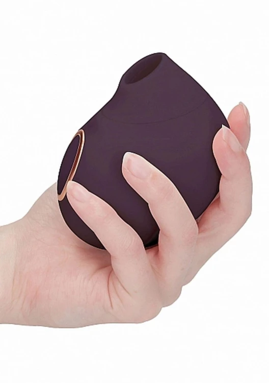 Ssanie i pilsacje Stymulator łechtaczki USB-3