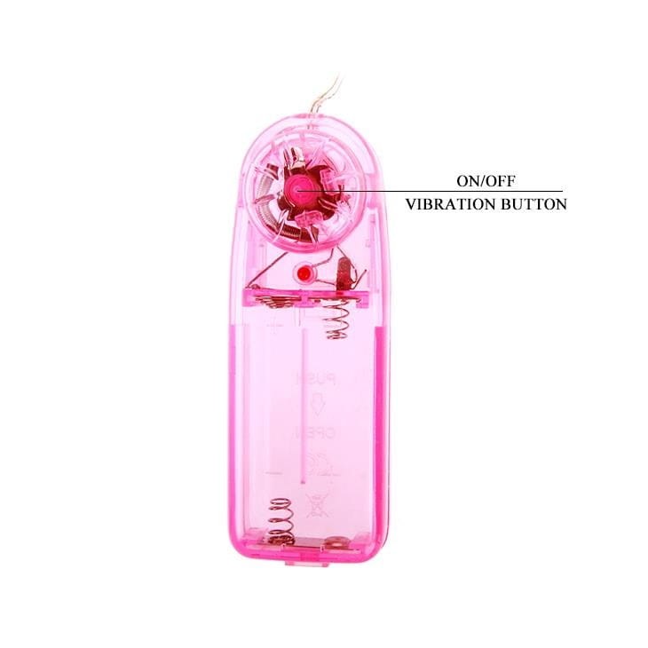 Wibrator żelowy motylek Płynna regulacja-3