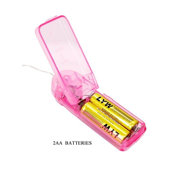 Wibrator żelowy motylek Płynna regulacja-4