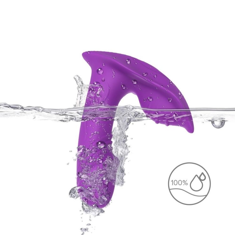 Wibrator pod majtki Dwa silniki Punkt C/G-7