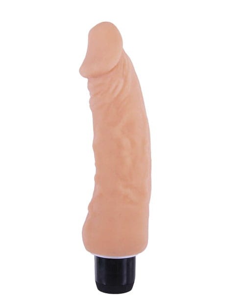 Miękki naturalny wibrator Penis 16,5 cm