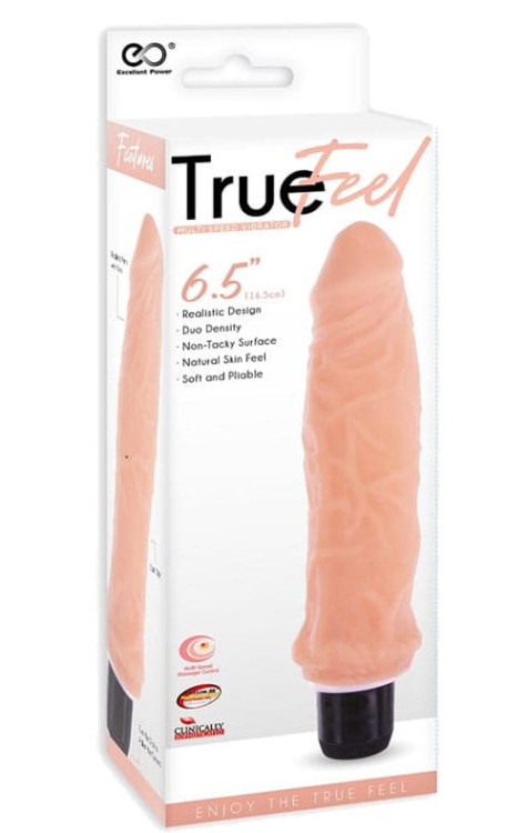 Wibrator jak prawdziwy penis 16,5 cm-2