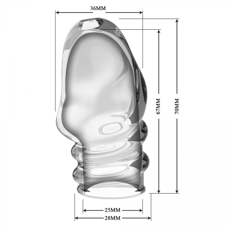 Prettylove nasadka na żołądź penisa-2