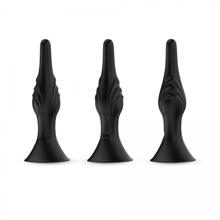 Wibrator analny Rocket Black-6