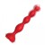 Rosestick Red Wibrujące kulki analne-1