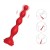 Rosestick Red Wibrujące kulki analne-3