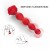 Rosestick Red Wibrujące kulki analne-4
