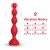 Rosestick Red Wibrujące kulki analne-5