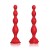 Rosestick Red Wibrujące kulki analne-6