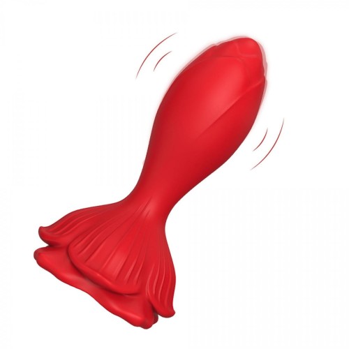 Mały wibrator analny Rosenberg Red-1
