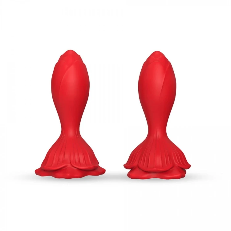 Mały wibrator analny Rosenberg Red-4