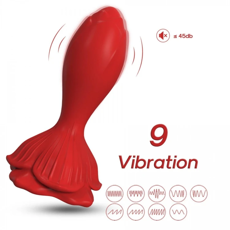 Mały wibrator analny Rosenberg Red-5